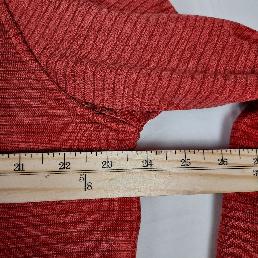 Under Armour Storm SweaterFleece 1/4-Zip XL Red Pullover Men’s Golf Performance - Picture 8 of 11
